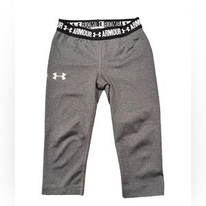 Under Armour Little Girls Cropped Legging